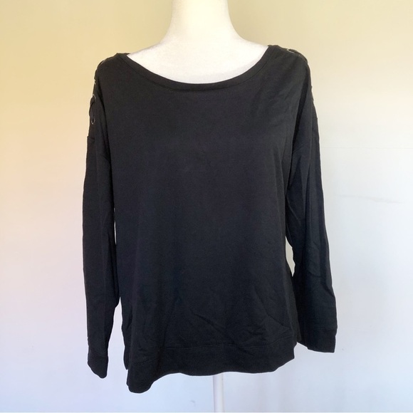 💕2 for $20 The sweatshirt project Tie design on shoulder - Picture 1 of 8